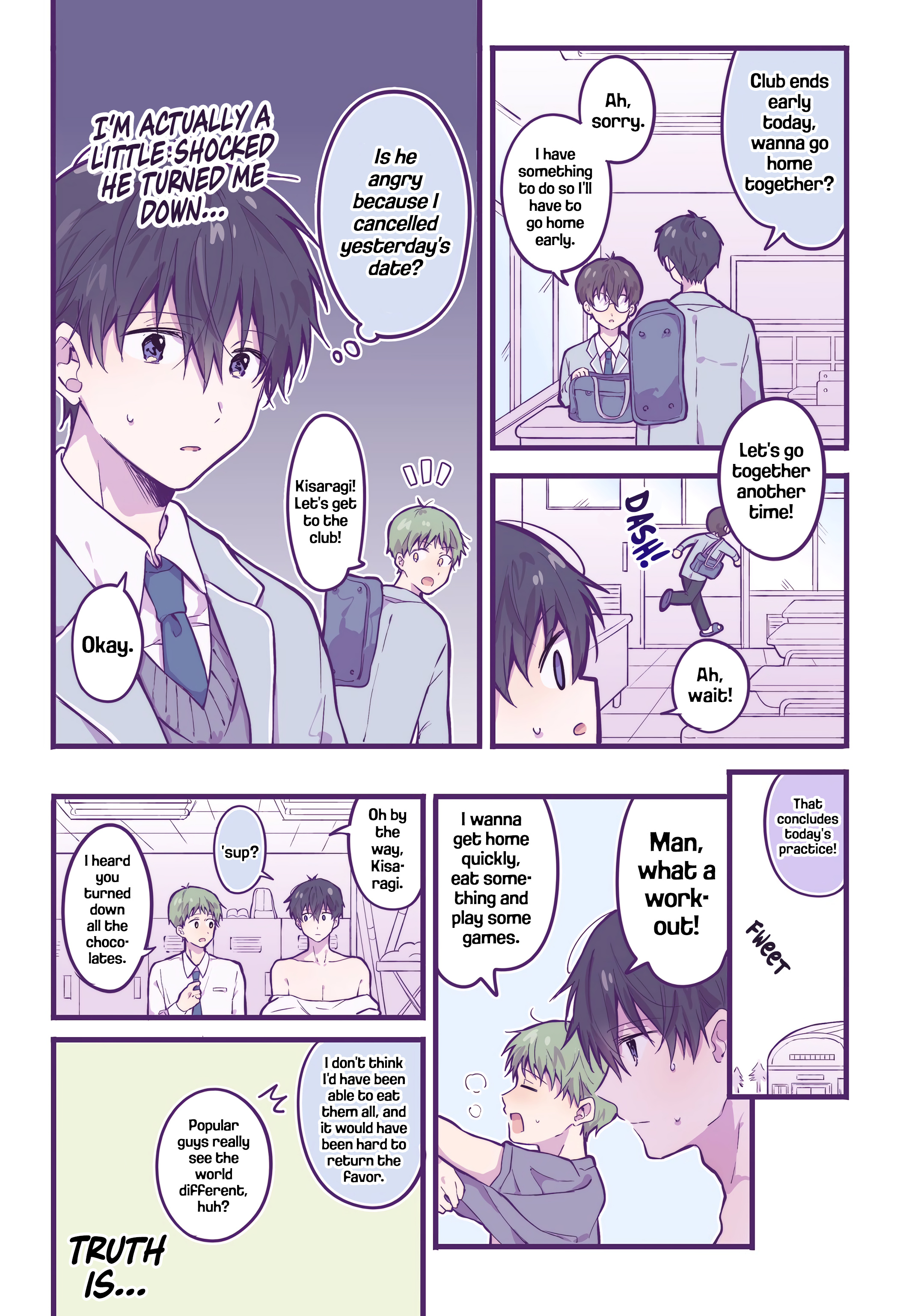 A First-Year High School Boy Whose Hobby Is Cross-Dressing Chapter 6.5 #5