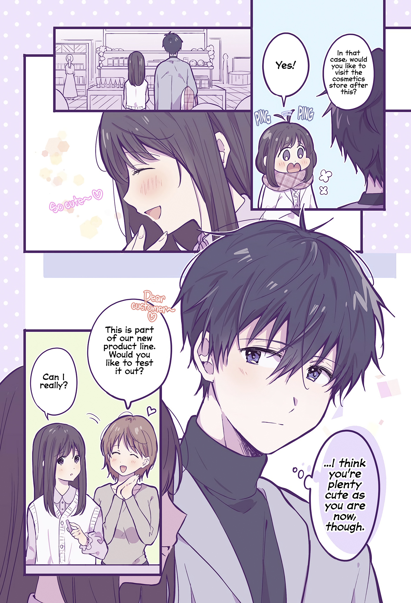 A First-Year High School Boy Whose Hobby Is Cross-Dressing Chapter 5 #4