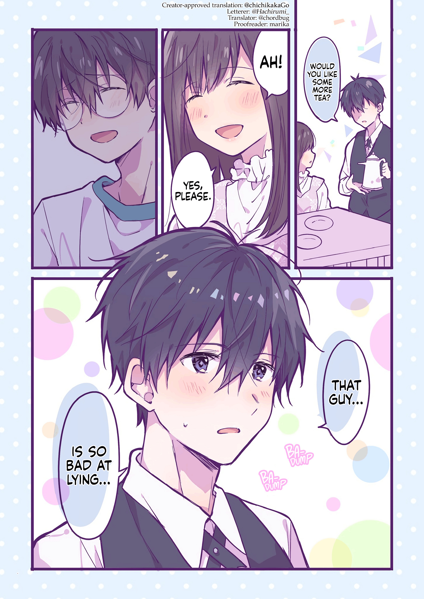 A First-Year High School Boy Whose Hobby Is Cross-Dressing Chapter 1 #5