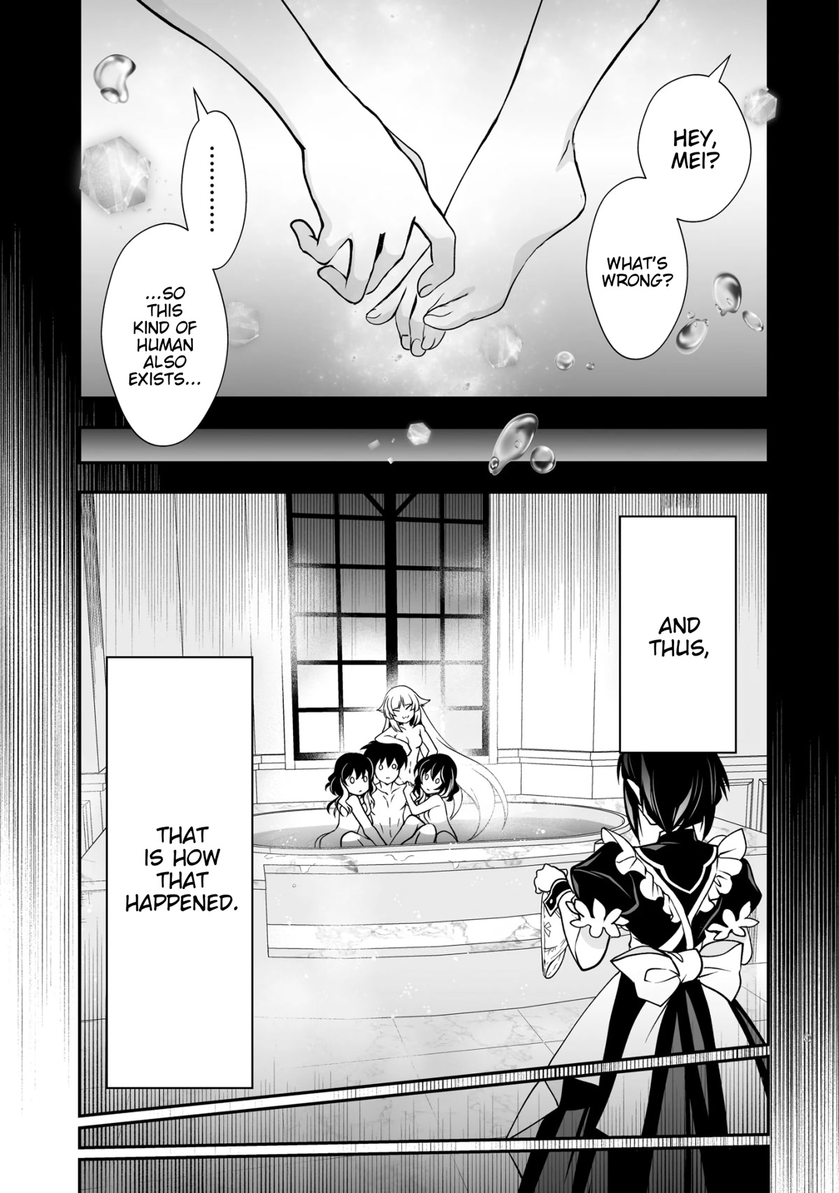 Level 1 No Saikyou Kenja ~Noroi De Sai Kakyuu Mahou Shika Tsukaenaikedo, Kami No Kanchigai De Mugen No Maryoku O Te Ni Ire Saikyou Ni~ Chapter 26.2 #3