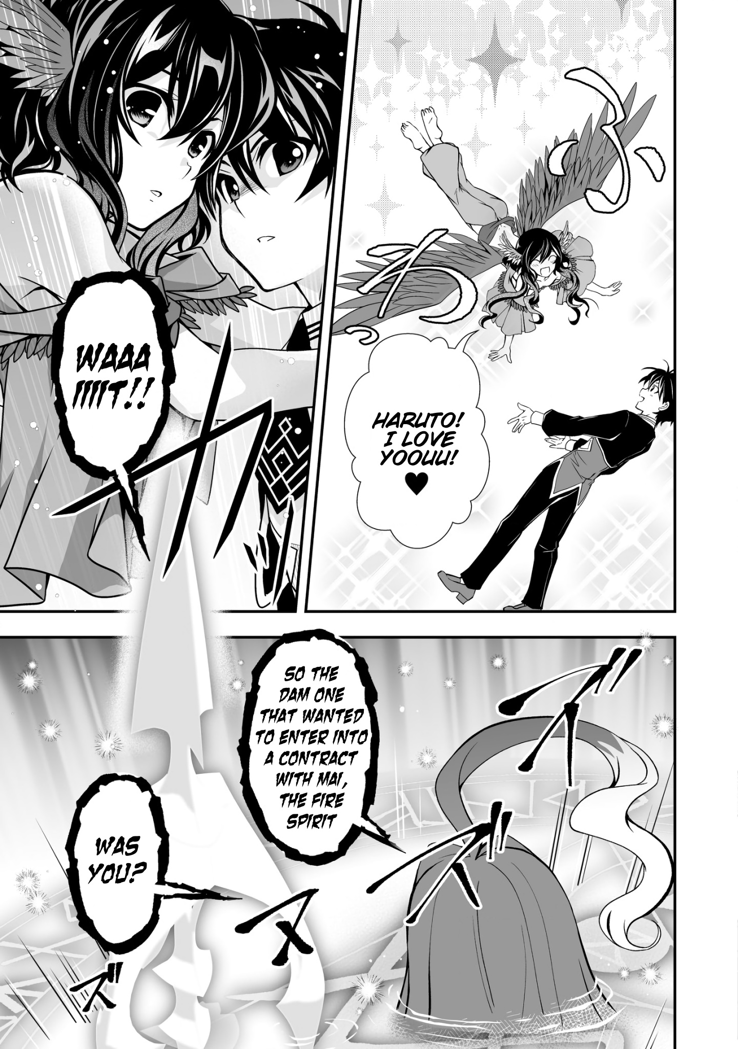 Level 1 No Saikyou Kenja ~Noroi De Sai Kakyuu Mahou Shika Tsukaenaikedo, Kami No Kanchigai De Mugen No Maryoku O Te Ni Ire Saikyou Ni~ Chapter 25 #13