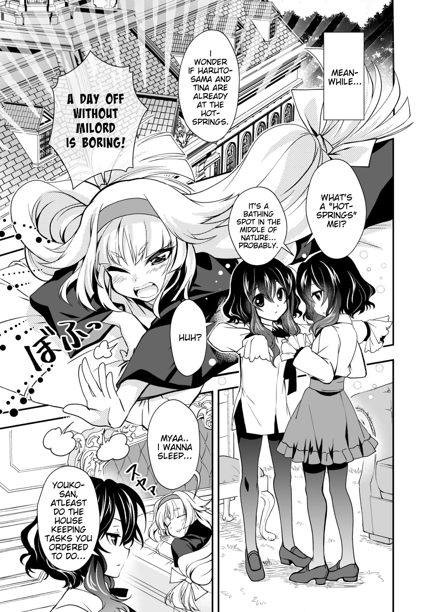 Level 1 No Saikyou Kenja ~Noroi De Sai Kakyuu Mahou Shika Tsukaenaikedo, Kami No Kanchigai De Mugen No Maryoku O Te Ni Ire Saikyou Ni~ Chapter 27 #13