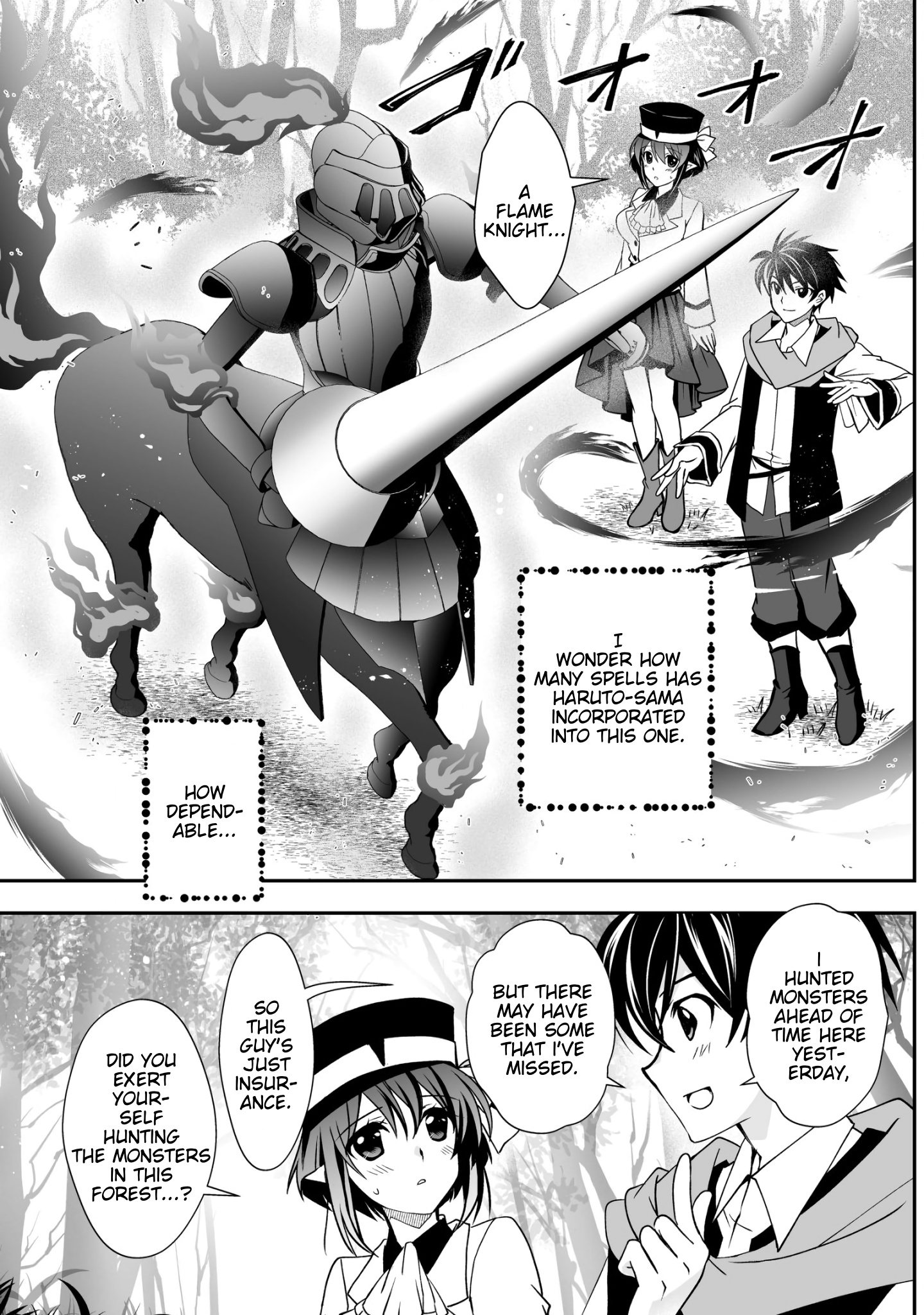 Level 1 No Saikyou Kenja ~Noroi De Sai Kakyuu Mahou Shika Tsukaenaikedo, Kami No Kanchigai De Mugen No Maryoku O Te Ni Ire Saikyou Ni~ Chapter 27 #19