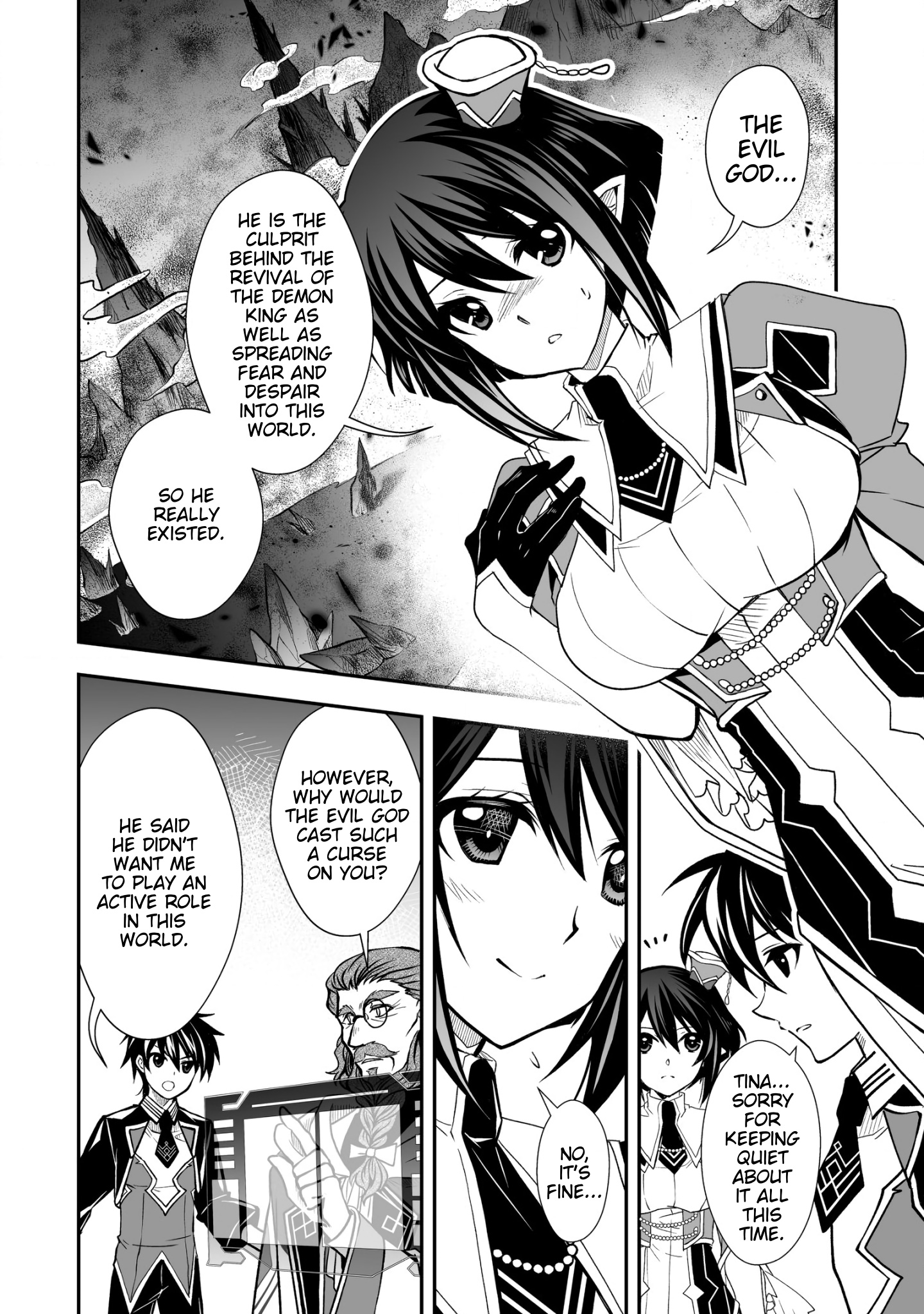 Level 1 No Saikyou Kenja ~Noroi De Sai Kakyuu Mahou Shika Tsukaenaikedo, Kami No Kanchigai De Mugen No Maryoku O Te Ni Ire Saikyou Ni~ Chapter 24 #2