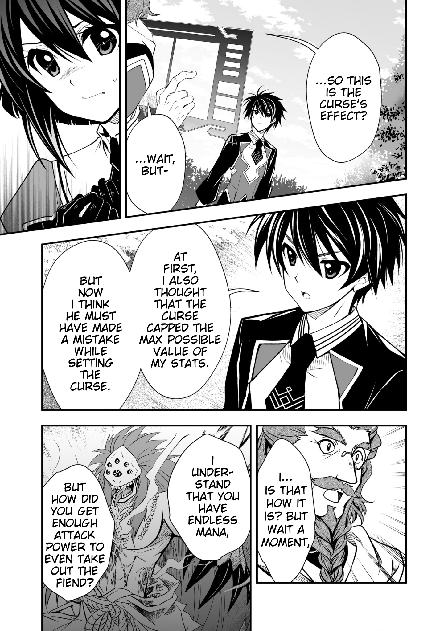 Level 1 No Saikyou Kenja ~Noroi De Sai Kakyuu Mahou Shika Tsukaenaikedo, Kami No Kanchigai De Mugen No Maryoku O Te Ni Ire Saikyou Ni~ Chapter 24 #5