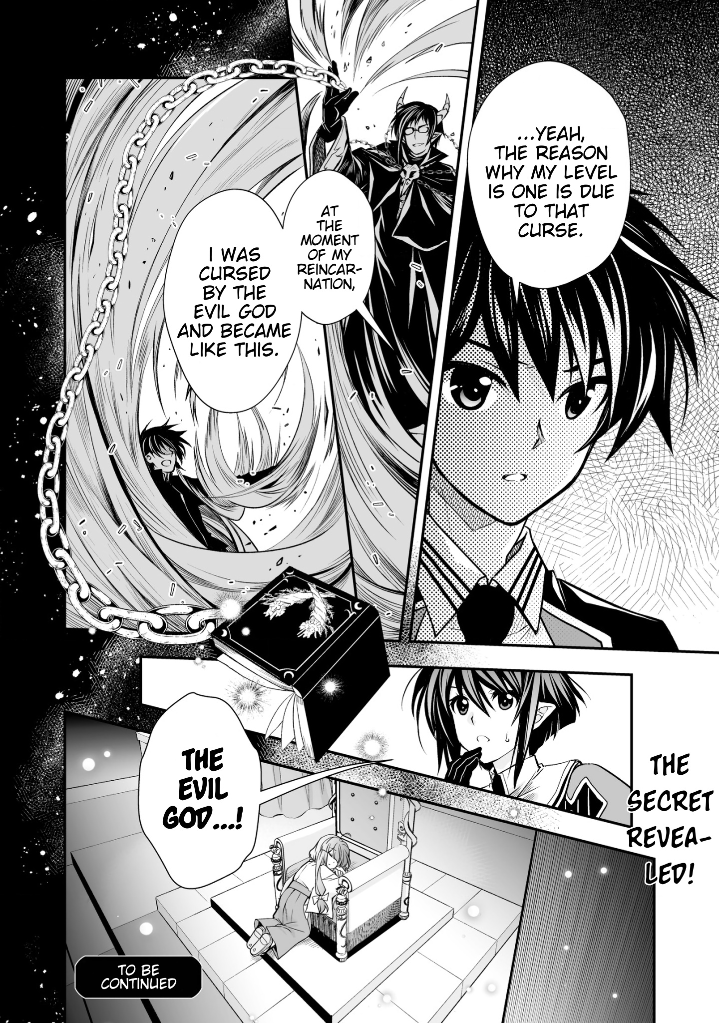 Level 1 No Saikyou Kenja ~Noroi De Sai Kakyuu Mahou Shika Tsukaenaikedo, Kami No Kanchigai De Mugen No Maryoku O Te Ni Ire Saikyou Ni~ Chapter 23 #24