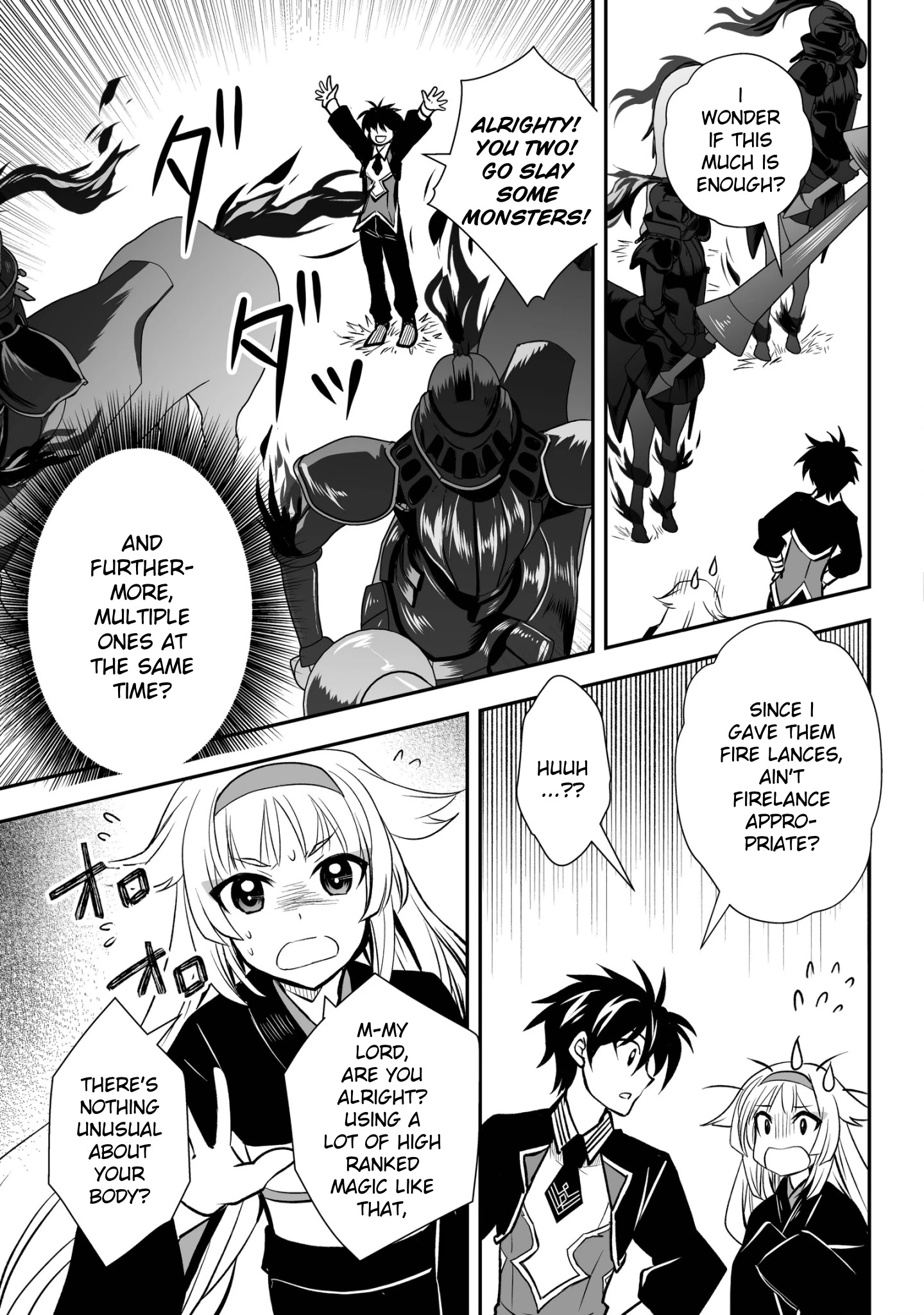 Level 1 No Saikyou Kenja ~Noroi De Sai Kakyuu Mahou Shika Tsukaenaikedo, Kami No Kanchigai De Mugen No Maryoku O Te Ni Ire Saikyou Ni~ Chapter 18 #7