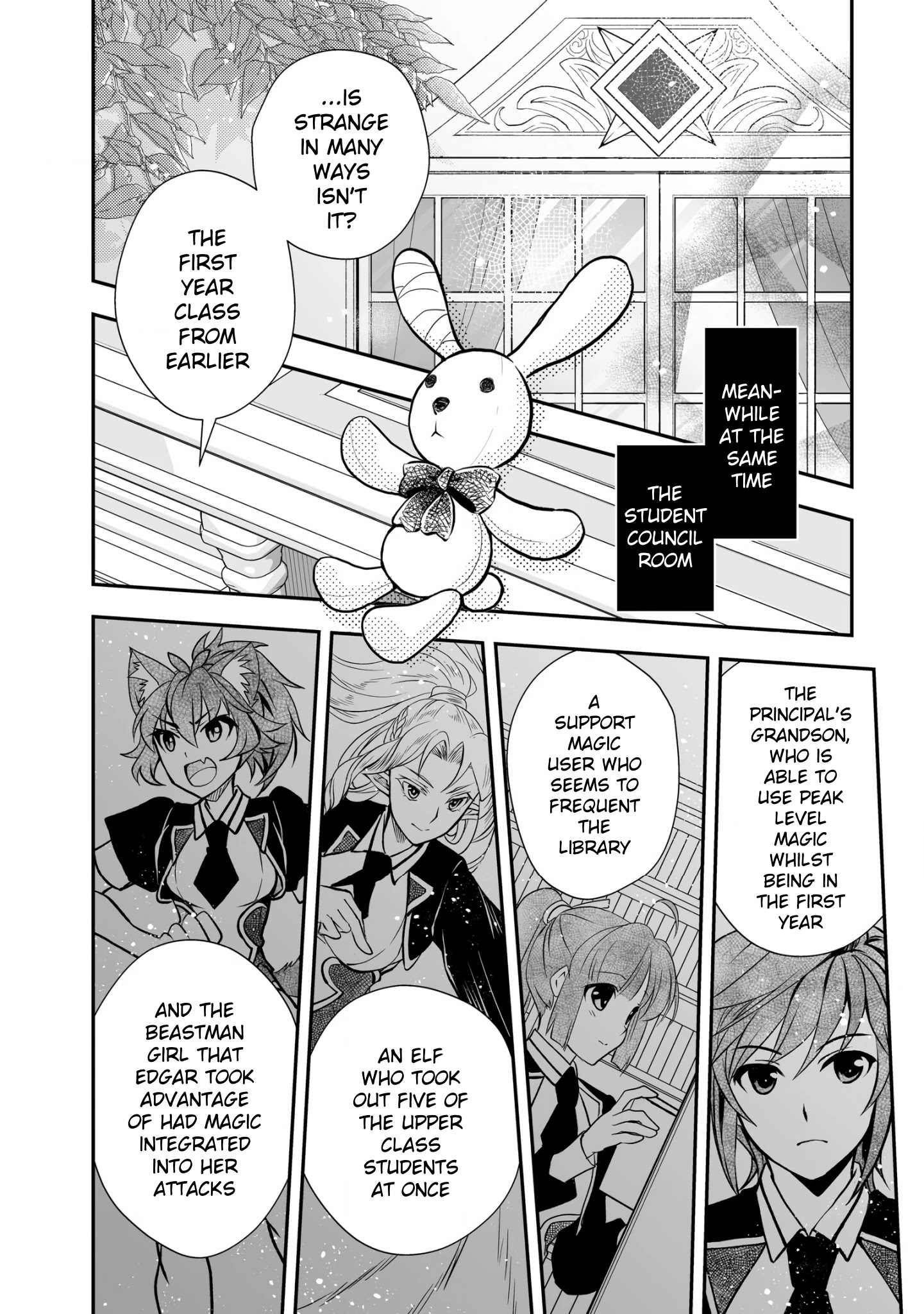 Level 1 No Saikyou Kenja ~Noroi De Sai Kakyuu Mahou Shika Tsukaenaikedo, Kami No Kanchigai De Mugen No Maryoku O Te Ni Ire Saikyou Ni~ Chapter 17 #6