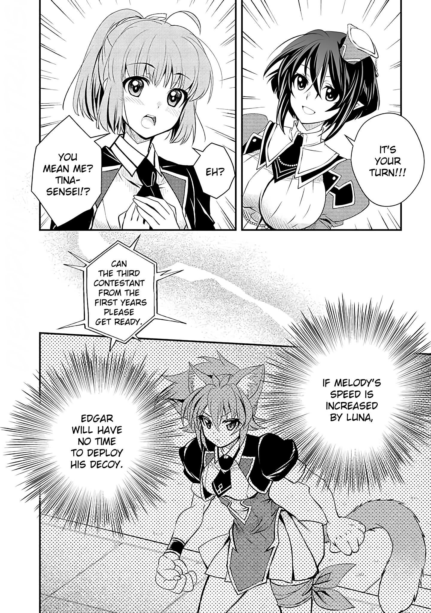 Level 1 No Saikyou Kenja ~Noroi De Sai Kakyuu Mahou Shika Tsukaenaikedo, Kami No Kanchigai De Mugen No Maryoku O Te Ni Ire Saikyou Ni~ Chapter 14 #12