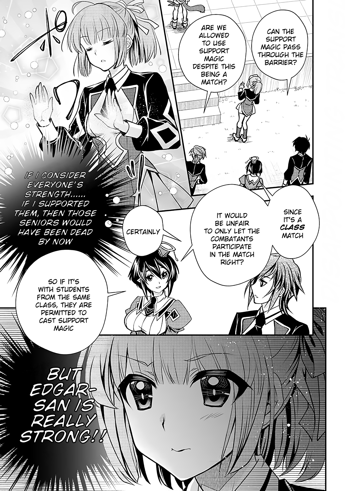 Level 1 No Saikyou Kenja ~Noroi De Sai Kakyuu Mahou Shika Tsukaenaikedo, Kami No Kanchigai De Mugen No Maryoku O Te Ni Ire Saikyou Ni~ Chapter 14 #13