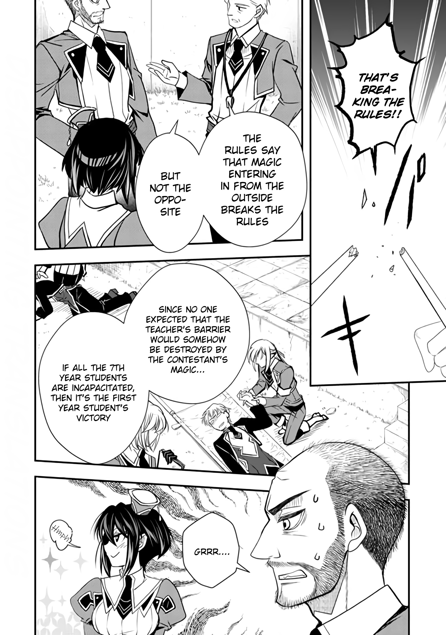 Level 1 No Saikyou Kenja ~Noroi De Sai Kakyuu Mahou Shika Tsukaenaikedo, Kami No Kanchigai De Mugen No Maryoku O Te Ni Ire Saikyou Ni~ Chapter 13 #16