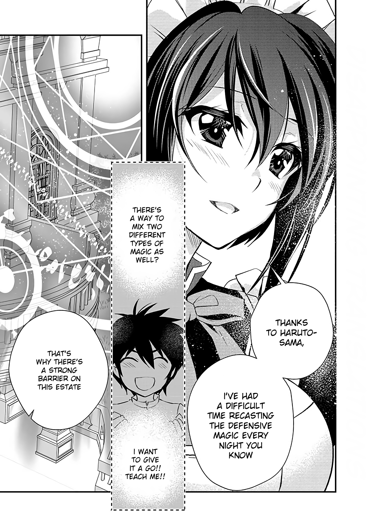 Level 1 No Saikyou Kenja ~Noroi De Sai Kakyuu Mahou Shika Tsukaenaikedo, Kami No Kanchigai De Mugen No Maryoku O Te Ni Ire Saikyou Ni~ Chapter 12 #5