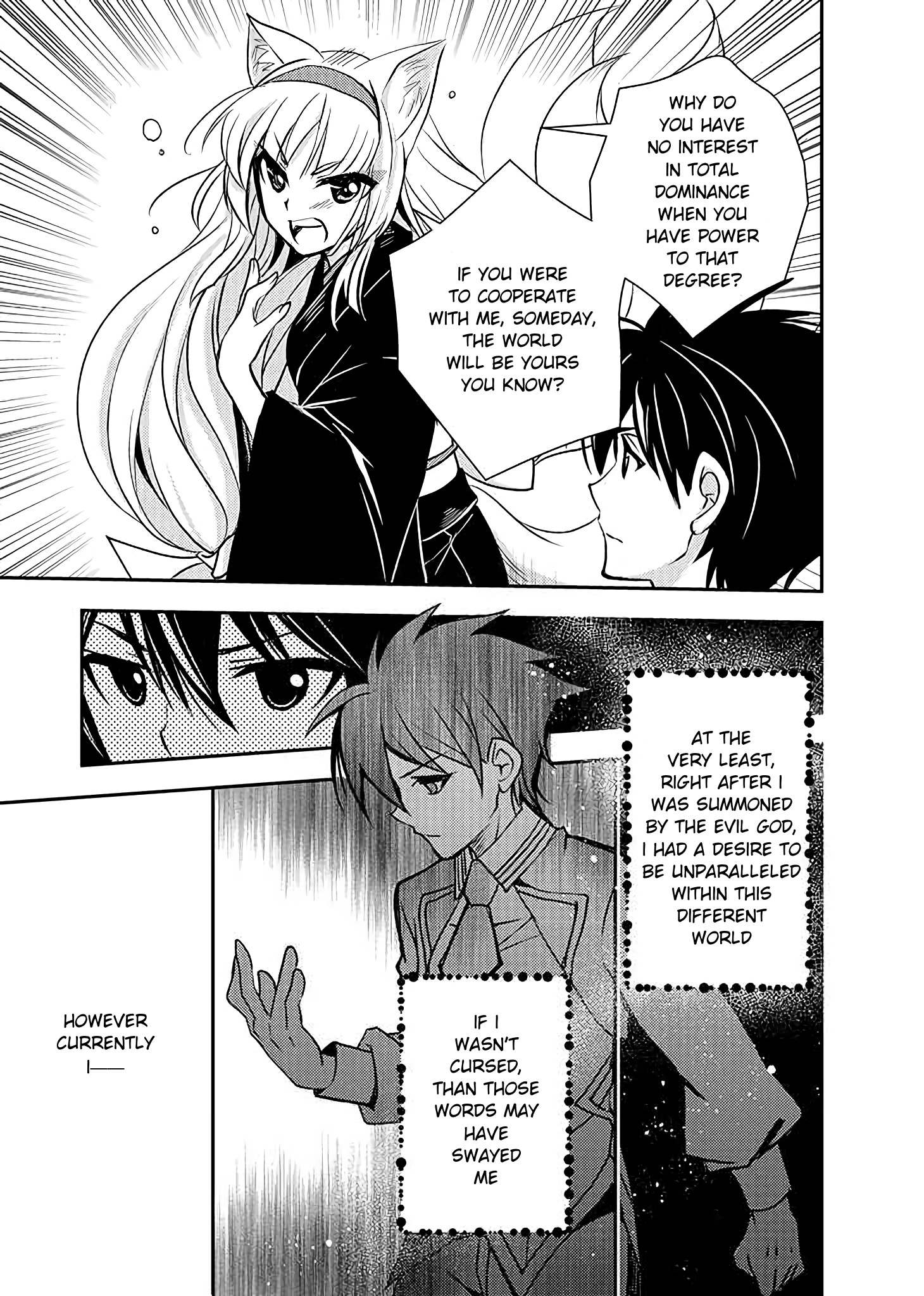 Level 1 No Saikyou Kenja ~Noroi De Sai Kakyuu Mahou Shika Tsukaenaikedo, Kami No Kanchigai De Mugen No Maryoku O Te Ni Ire Saikyou Ni~ Chapter 9 #17