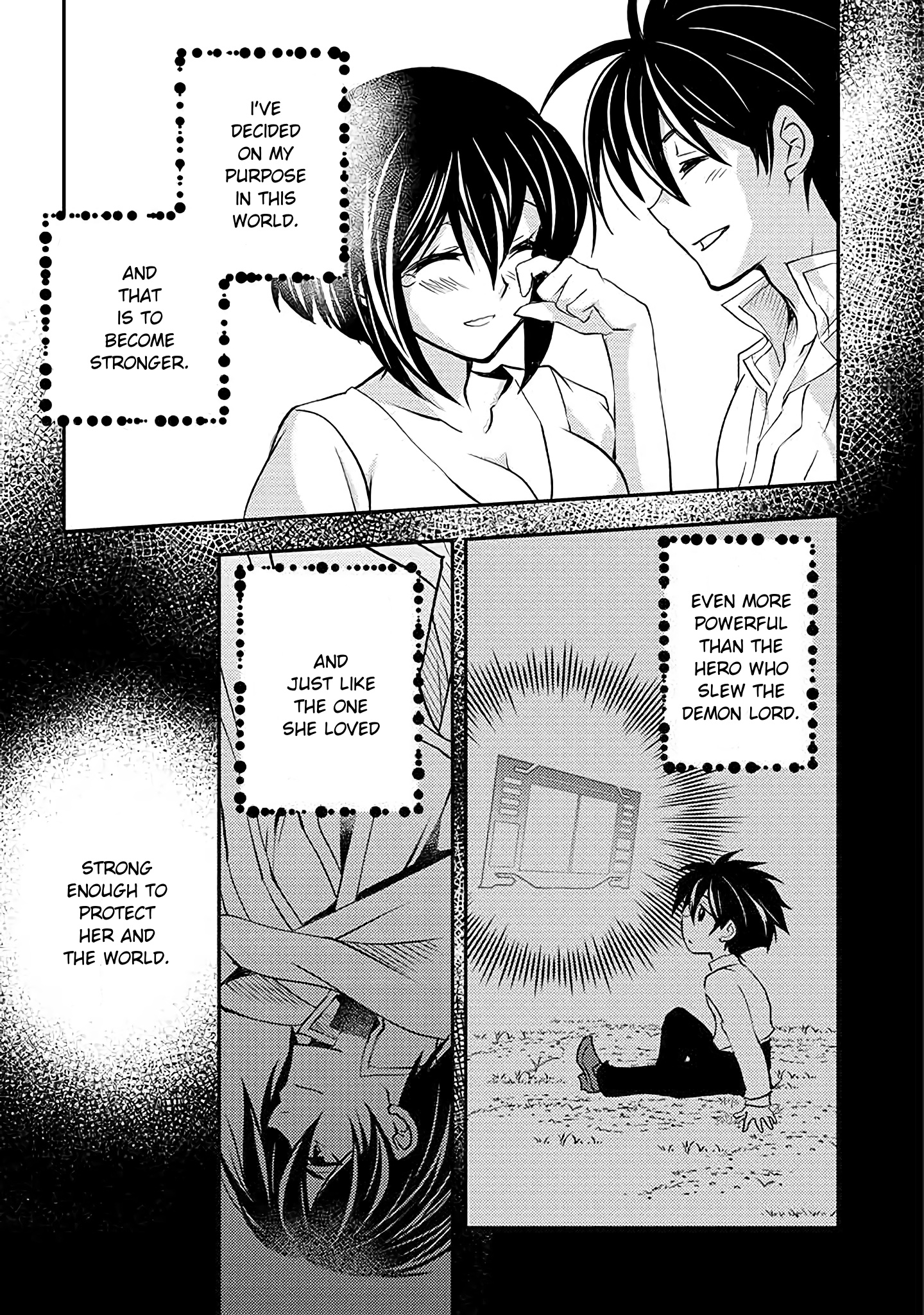 Level 1 No Saikyou Kenja ~Noroi De Sai Kakyuu Mahou Shika Tsukaenaikedo, Kami No Kanchigai De Mugen No Maryoku O Te Ni Ire Saikyou Ni~ Chapter 8 #13