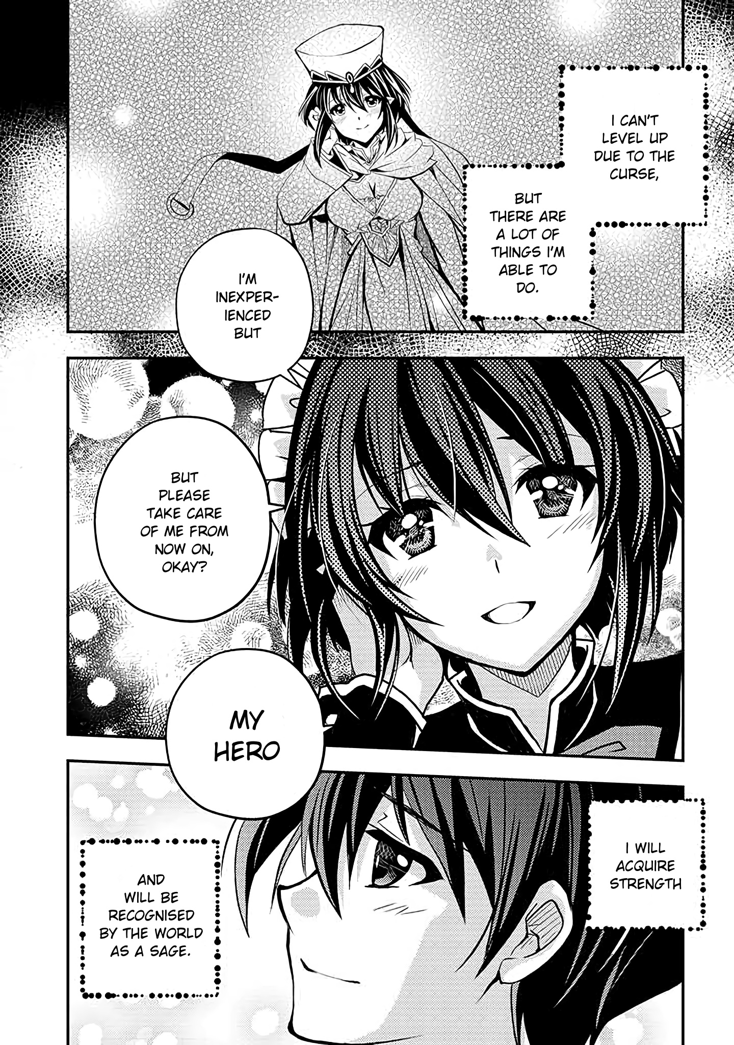 Level 1 No Saikyou Kenja ~Noroi De Sai Kakyuu Mahou Shika Tsukaenaikedo, Kami No Kanchigai De Mugen No Maryoku O Te Ni Ire Saikyou Ni~ Chapter 8 #16