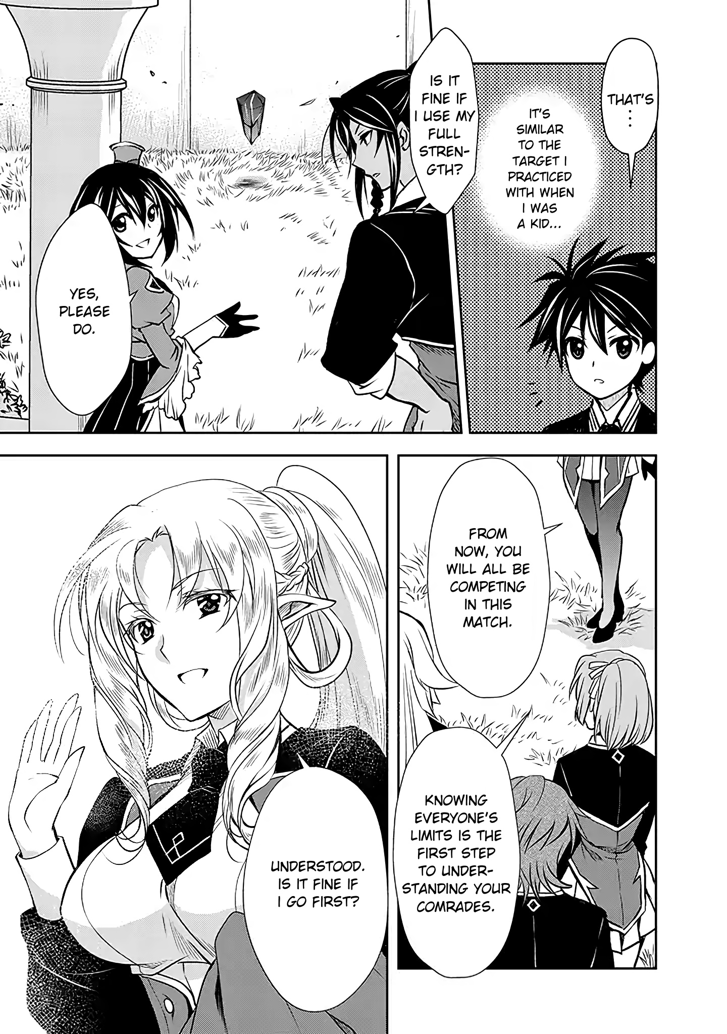 Level 1 No Saikyou Kenja ~Noroi De Sai Kakyuu Mahou Shika Tsukaenaikedo, Kami No Kanchigai De Mugen No Maryoku O Te Ni Ire Saikyou Ni~ Chapter 5 #9