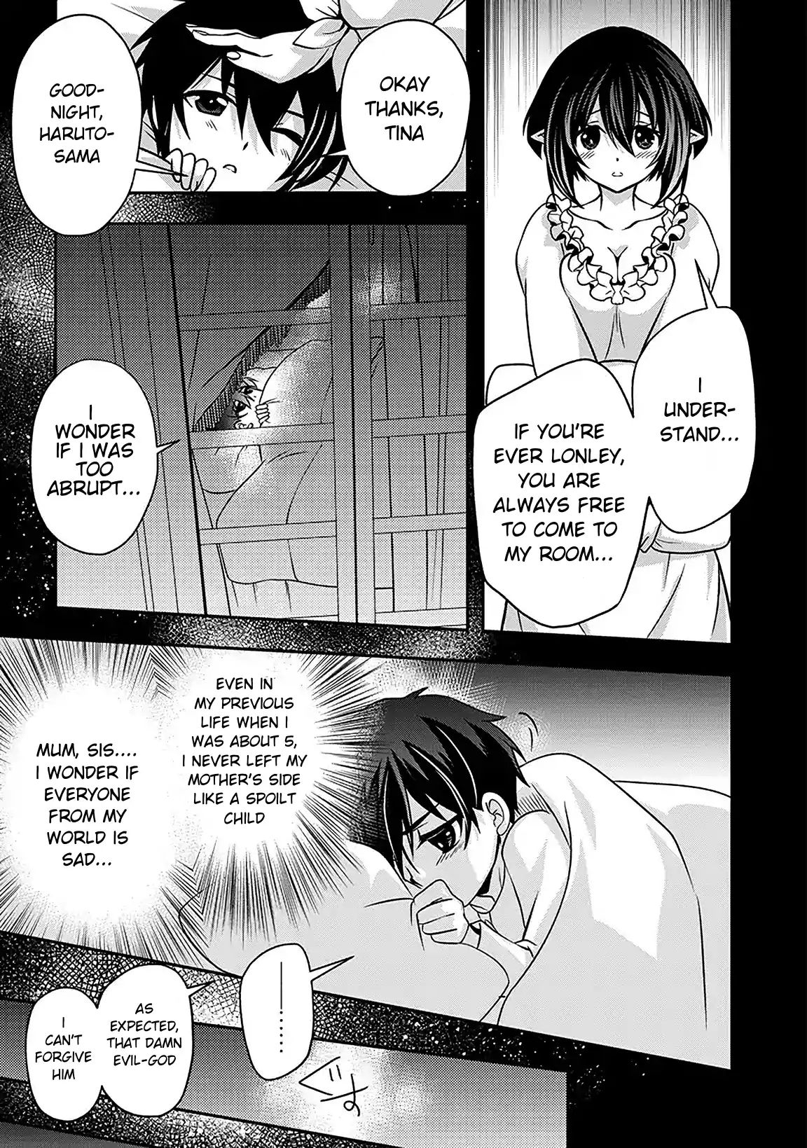 Level 1 No Saikyou Kenja ~Noroi De Sai Kakyuu Mahou Shika Tsukaenaikedo, Kami No Kanchigai De Mugen No Maryoku O Te Ni Ire Saikyou Ni~ Chapter 2 #13