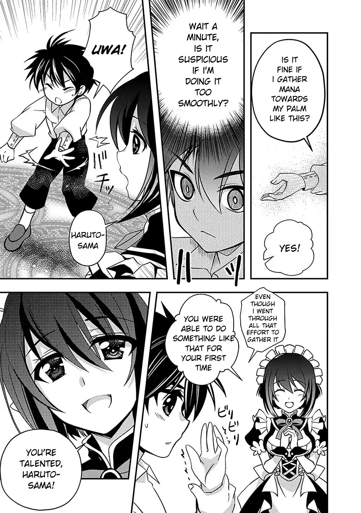 Level 1 No Saikyou Kenja ~Noroi De Sai Kakyuu Mahou Shika Tsukaenaikedo, Kami No Kanchigai De Mugen No Maryoku O Te Ni Ire Saikyou Ni~ Chapter 2 #19