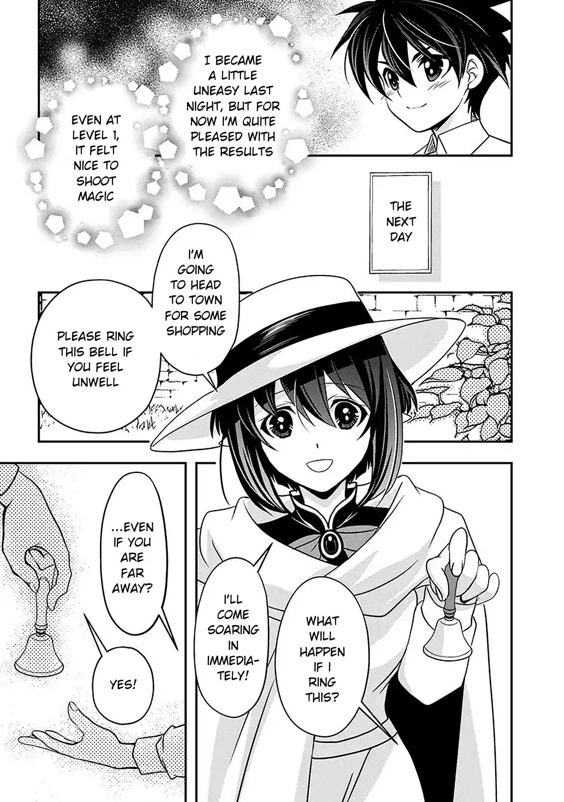 Level 1 No Saikyou Kenja ~Noroi De Sai Kakyuu Mahou Shika Tsukaenaikedo, Kami No Kanchigai De Mugen No Maryoku O Te Ni Ire Saikyou Ni~ Chapter 2 #23