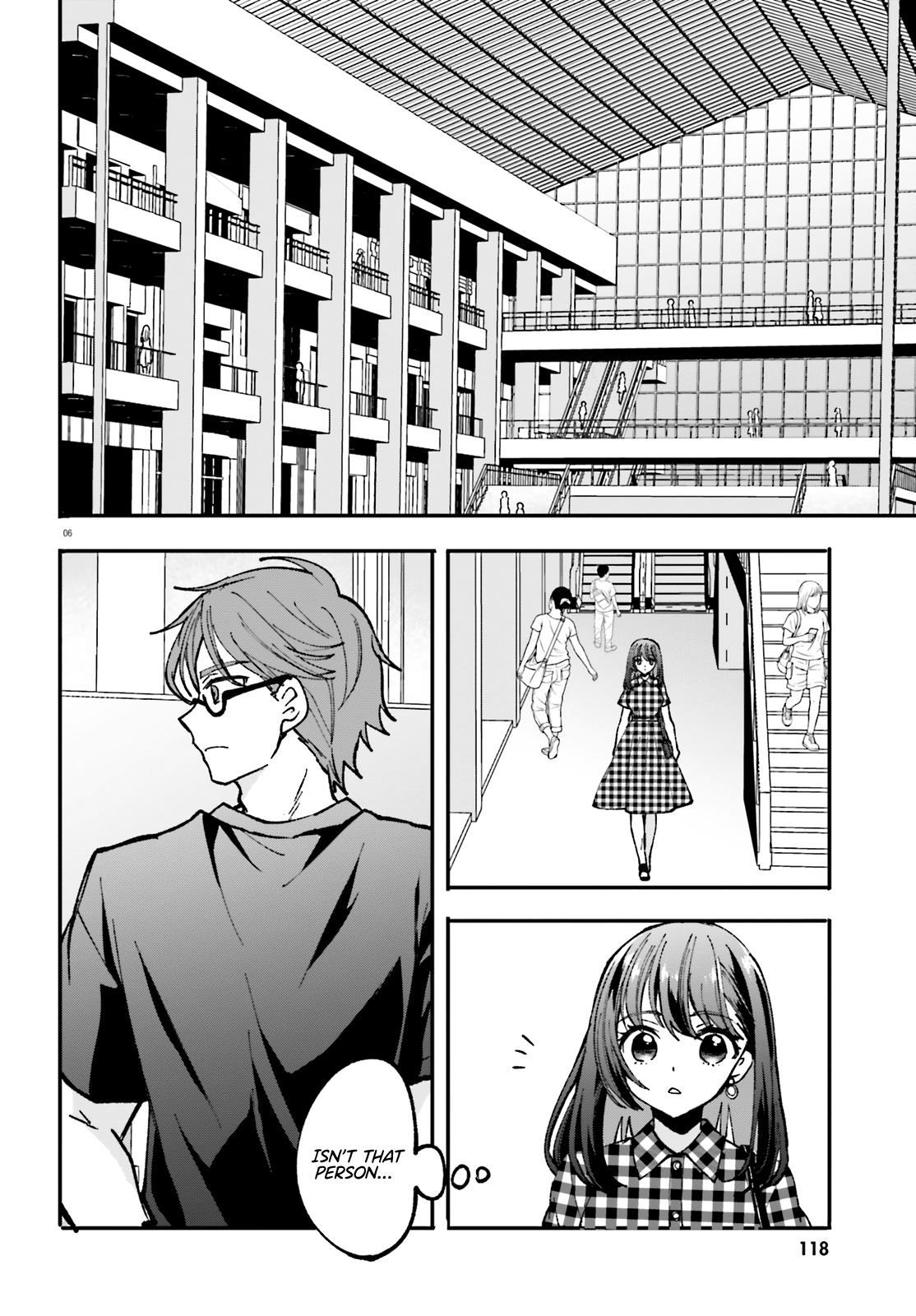 Zettai Ni Yuuwaku Sarenai Otoko Vs Zettai Ni Yuuwaku Suru Onna Chapter 3 #7