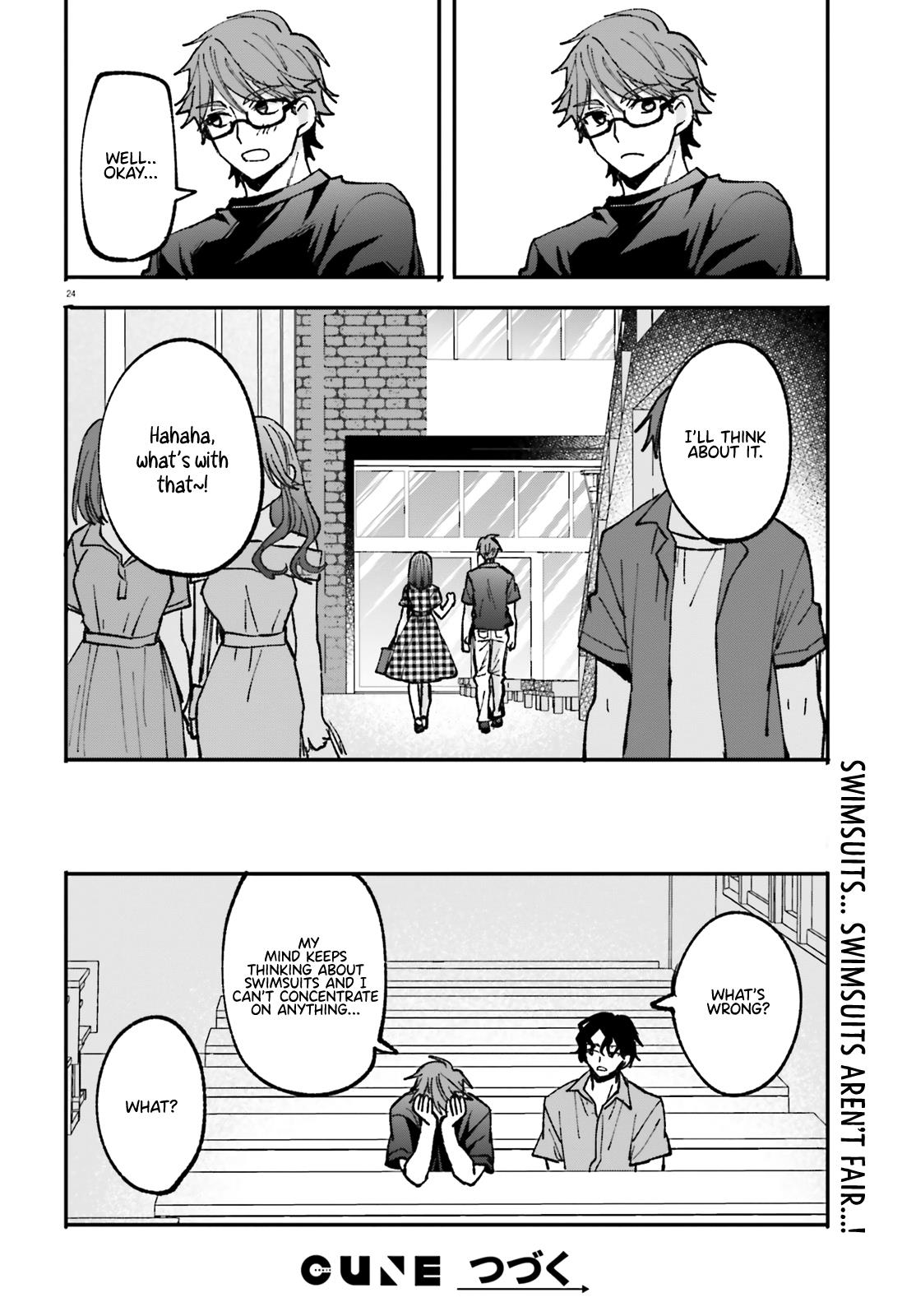 Zettai Ni Yuuwaku Sarenai Otoko Vs Zettai Ni Yuuwaku Suru Onna Chapter 3 #25