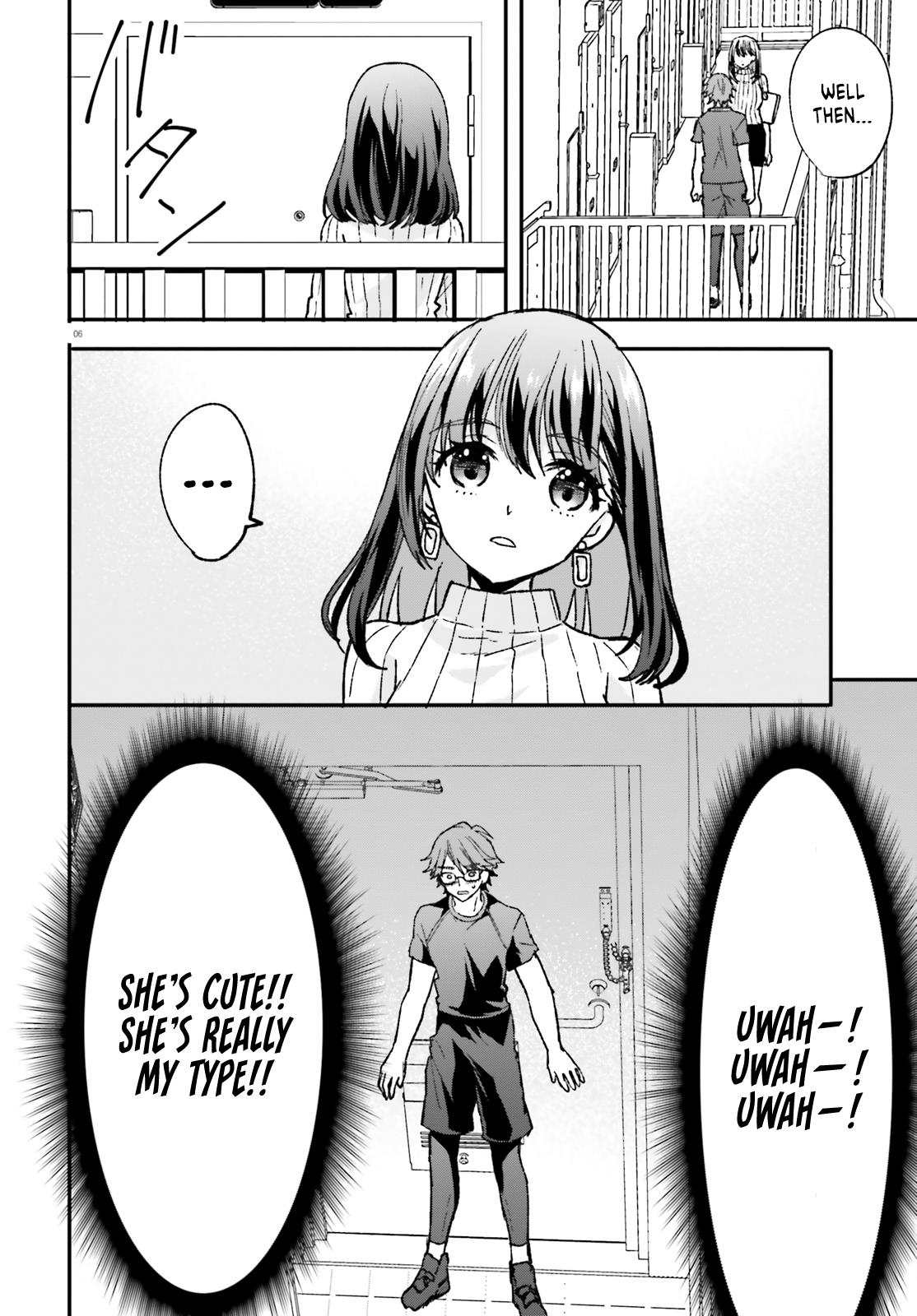 Zettai Ni Yuuwaku Sarenai Otoko Vs Zettai Ni Yuuwaku Suru Onna Chapter 1 #6