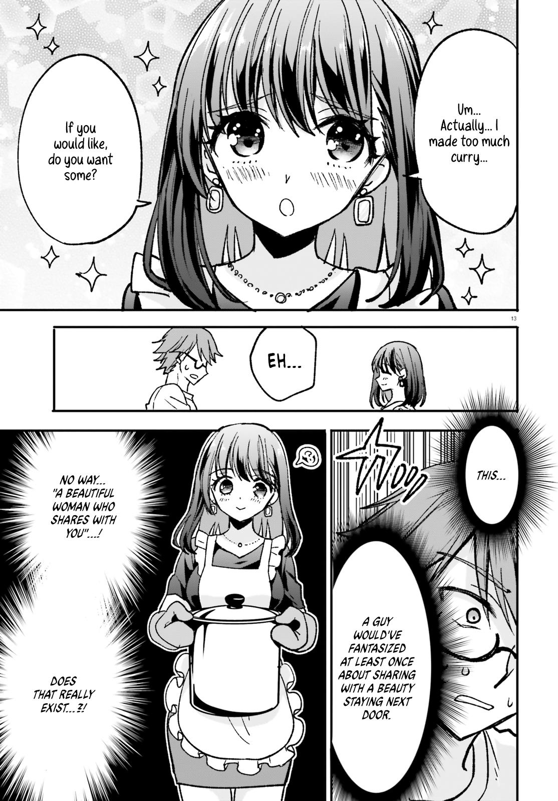 Zettai Ni Yuuwaku Sarenai Otoko Vs Zettai Ni Yuuwaku Suru Onna Chapter 1 #13