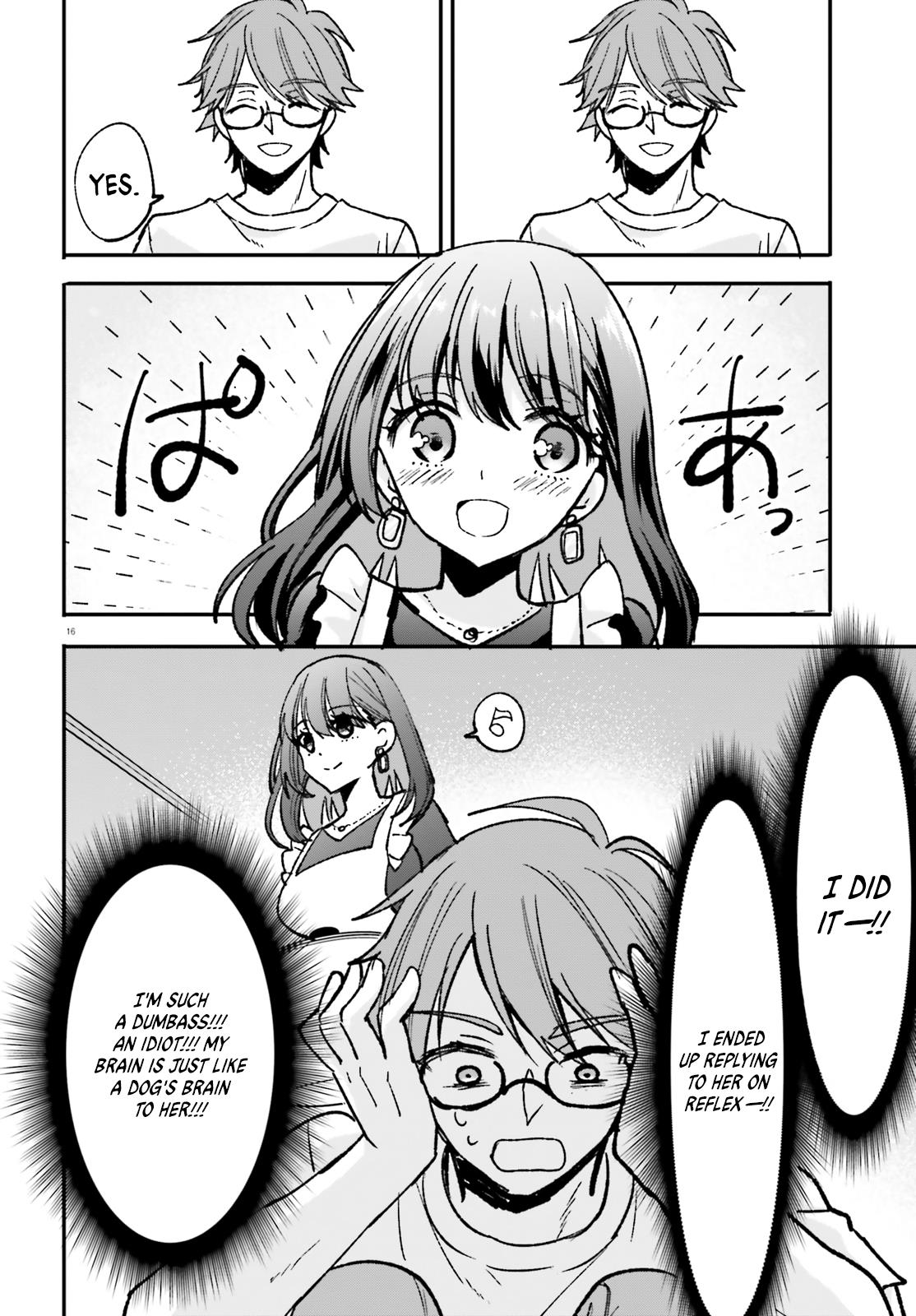 Zettai Ni Yuuwaku Sarenai Otoko Vs Zettai Ni Yuuwaku Suru Onna Chapter 1 #16