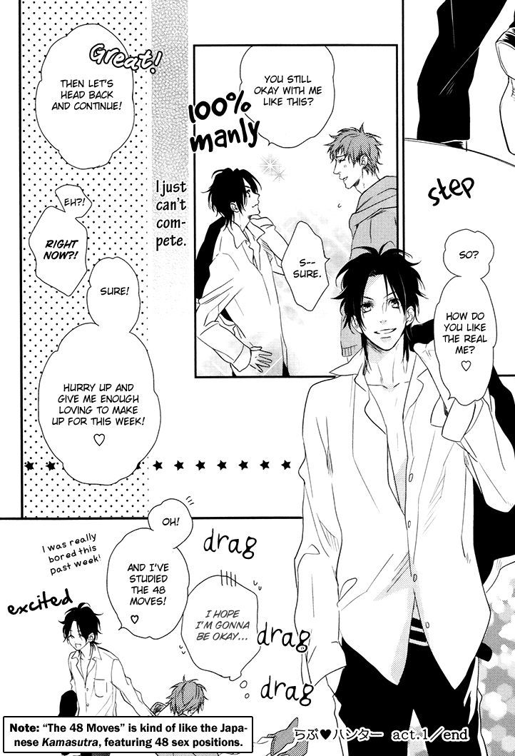 Love Monster (Mio Junta) Chapter 3 #34