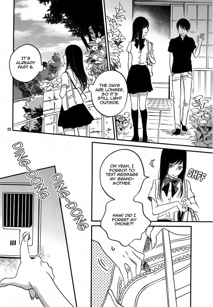 Hana To Shokutaku Chapter 1 #22