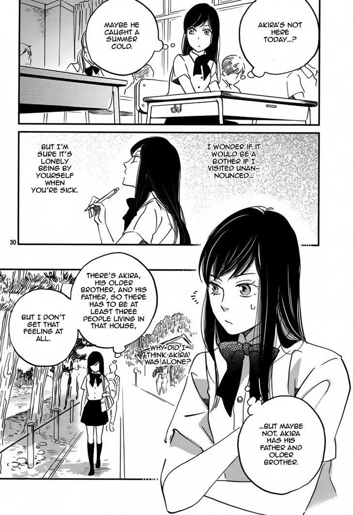 Hana To Shokutaku Chapter 1 #30