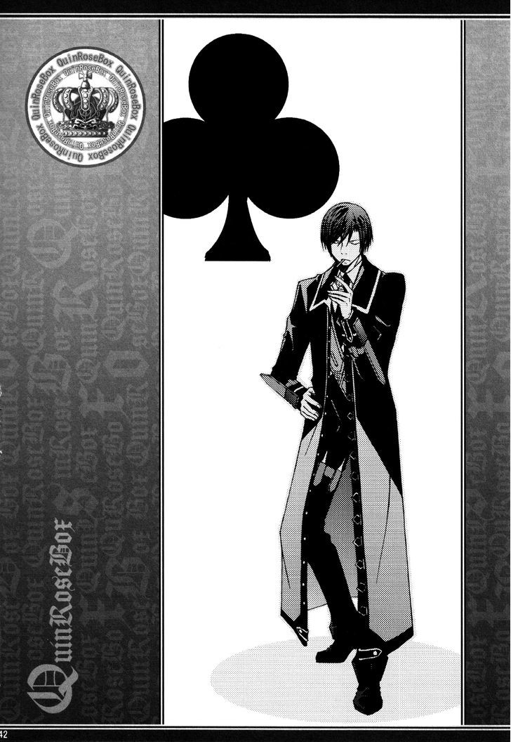 Clover No Kuni No Alice - Kuroi Tokage To Nigai Aji Chapter 10 #1