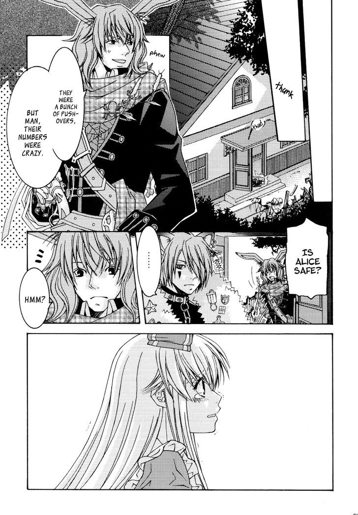 Clover No Kuni No Alice - Kuroi Tokage To Nigai Aji Chapter 10 #28