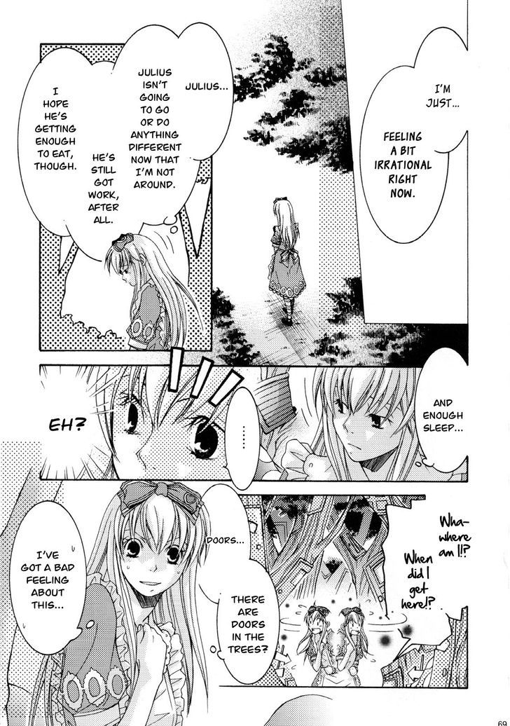 Clover No Kuni No Alice - Kuroi Tokage To Nigai Aji Chapter 2 #12