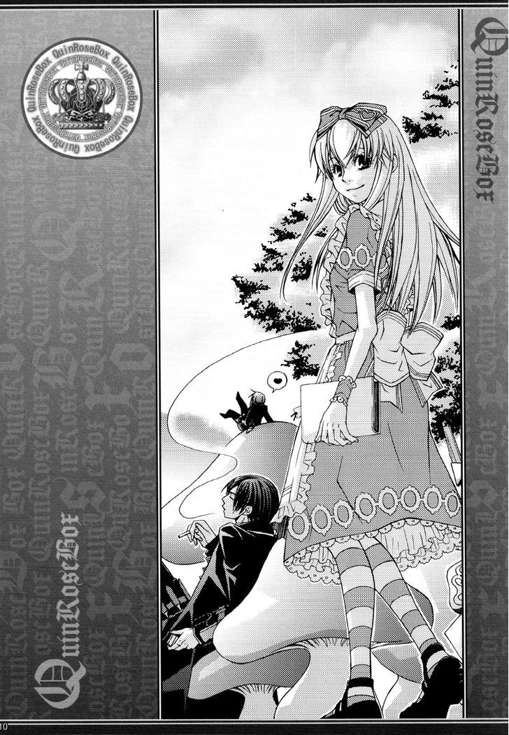 Clover No Kuni No Alice - Kuroi Tokage To Nigai Aji Chapter 1 #9