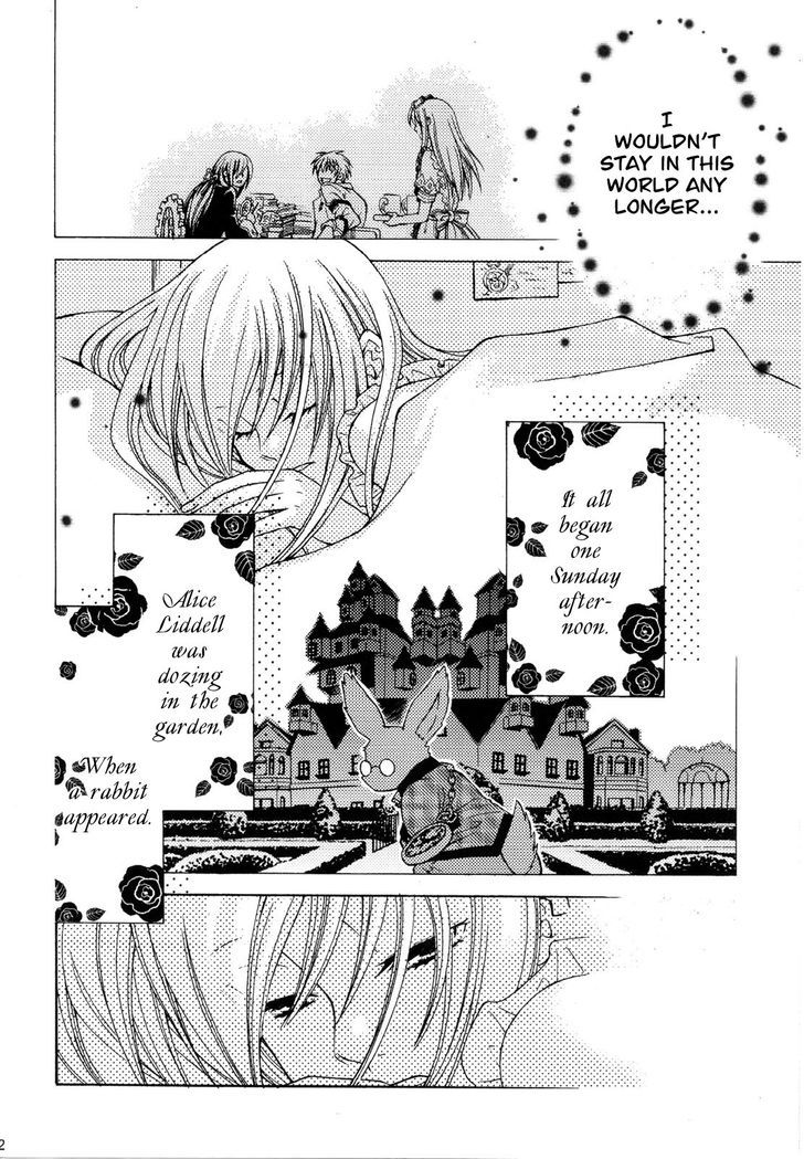 Clover No Kuni No Alice - Kuroi Tokage To Nigai Aji Chapter 1 #21