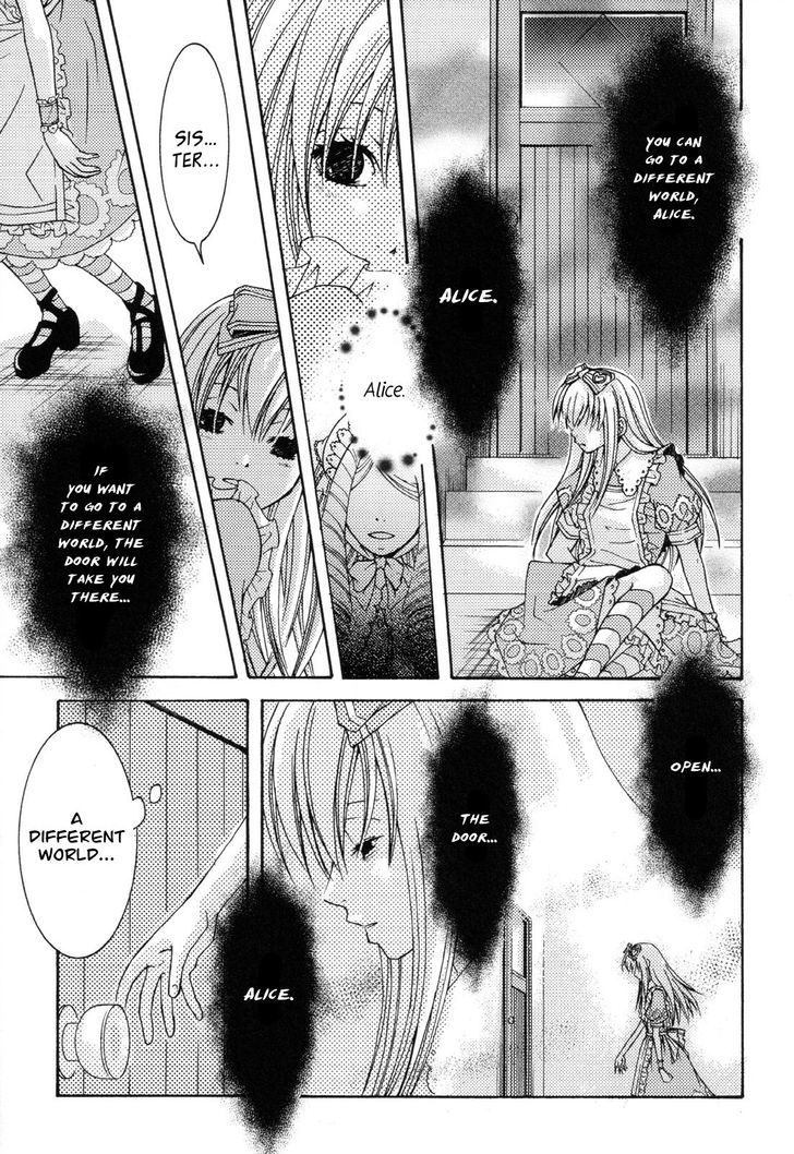 Clover No Kuni No Alice - Kuroi Tokage To Nigai Aji Chapter 1 #30