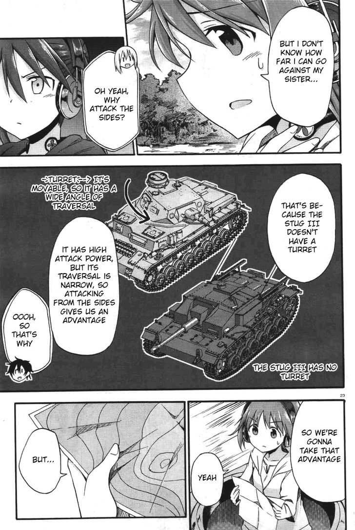 Girls & Panzer - Little Army Chapter 5 #23