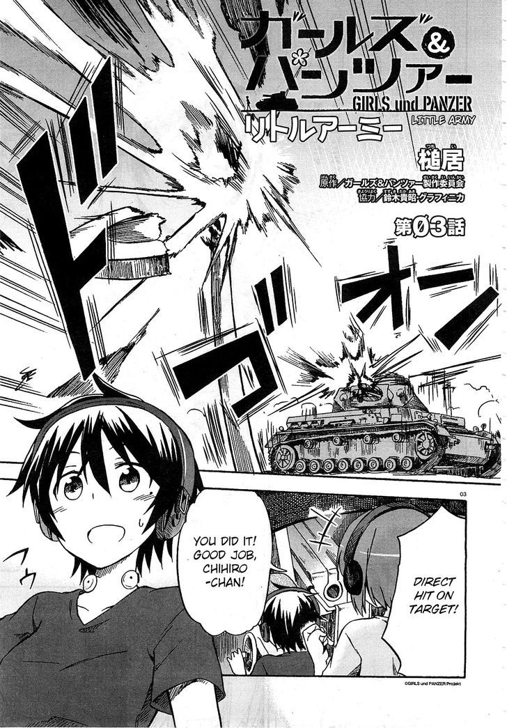 Girls & Panzer - Little Army Chapter 3 #3