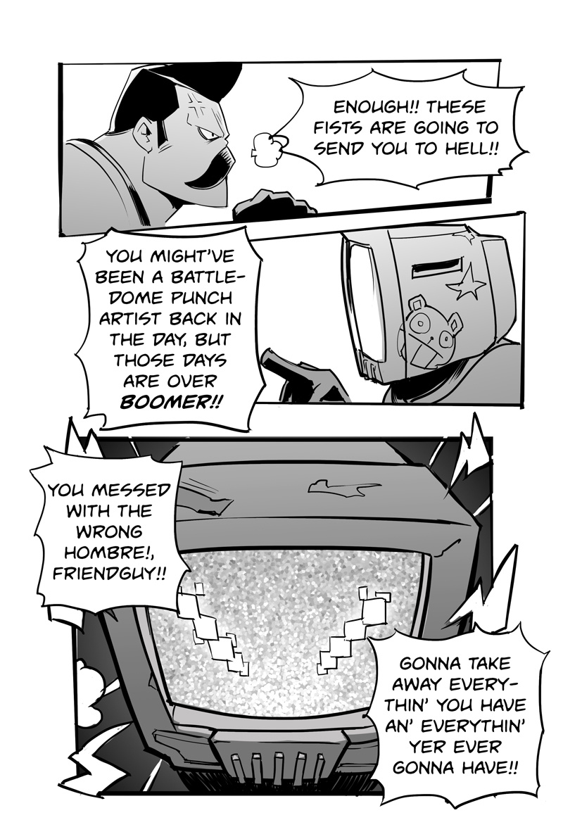 Badoom Chapter 55 #2