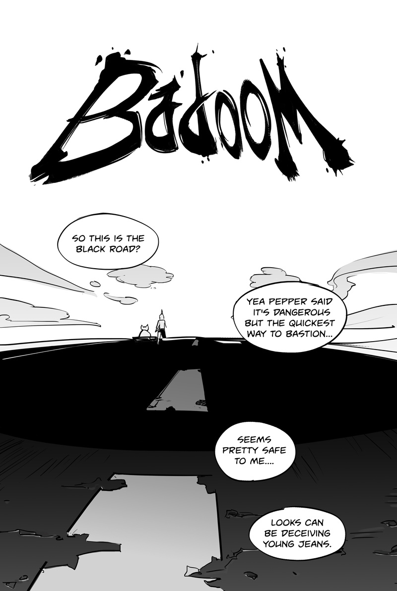 Badoom Chapter 32 #1