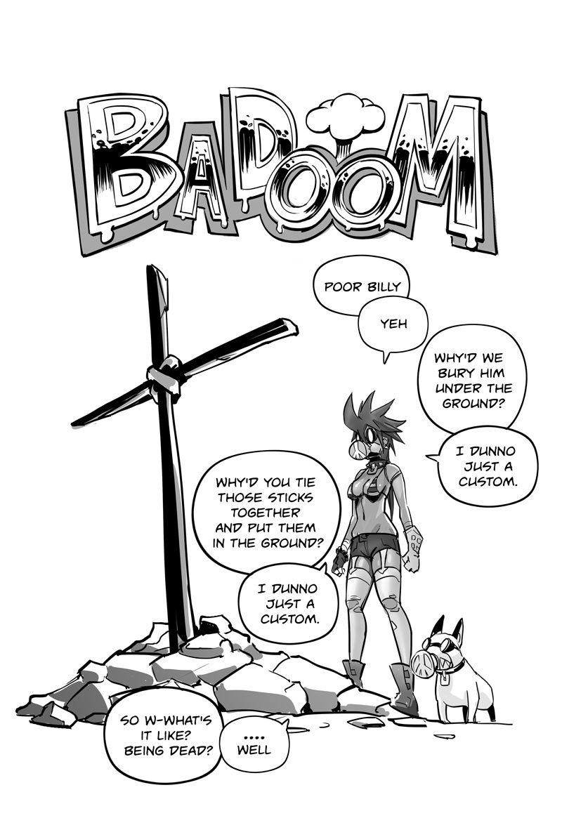 Badoom Chapter 3 #1