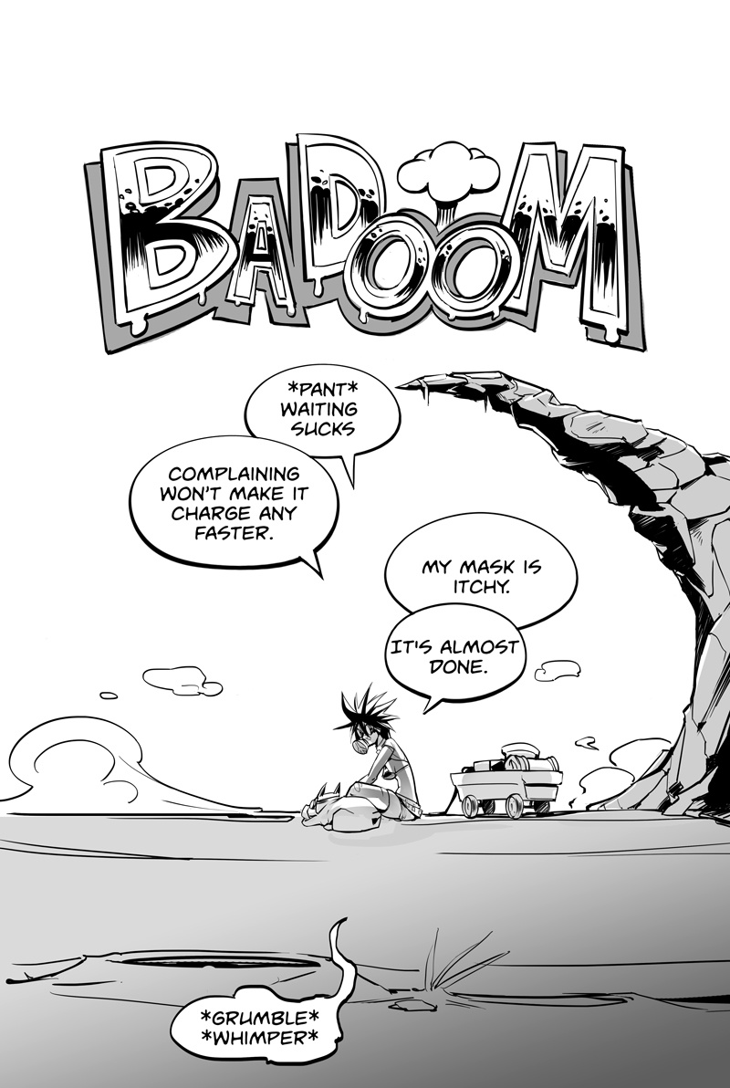 Badoom Chapter 1 #1