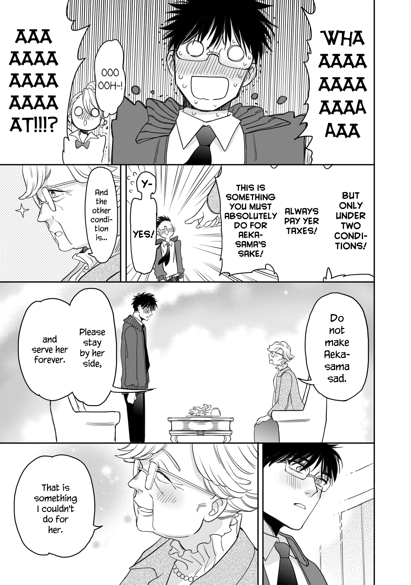 Aekanaru Chapter 19 #11