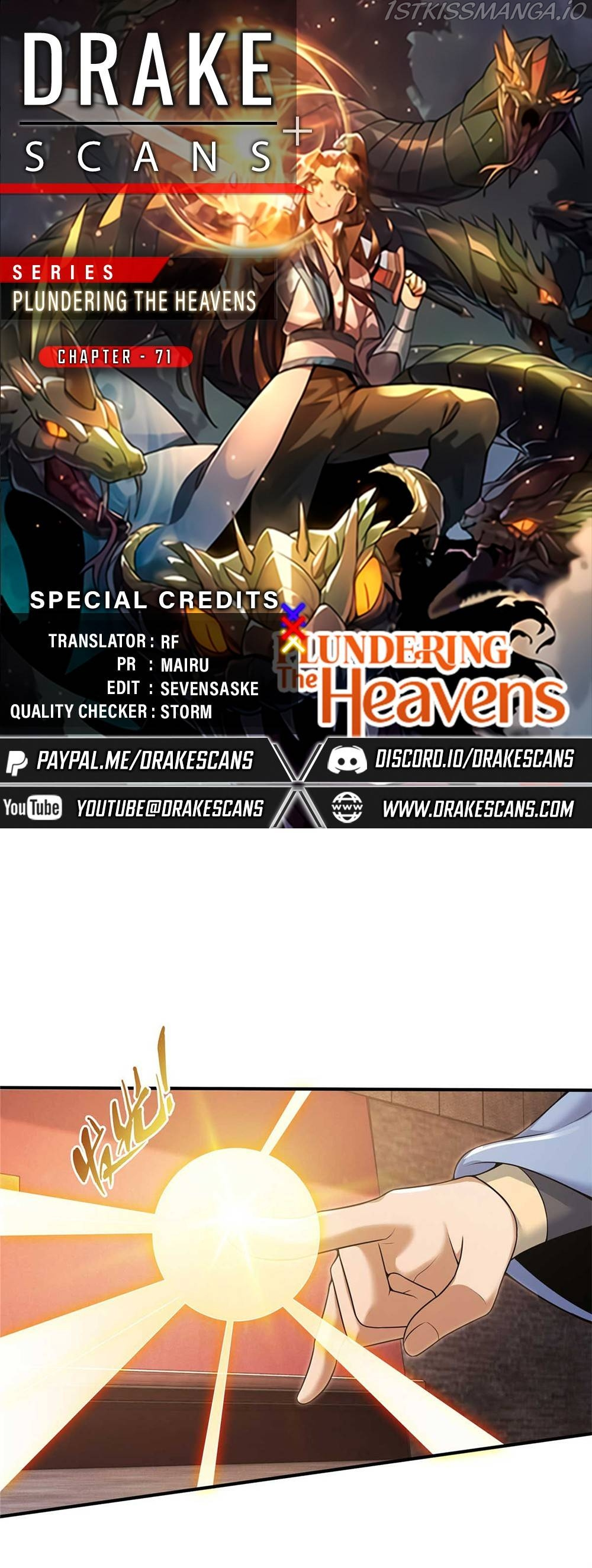 Plundering The Heavens Chapter 71 #1