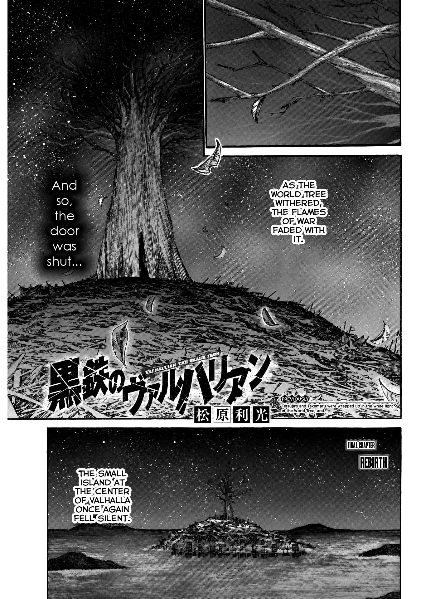 Kurogane No Valhallian Chapter 55 #1