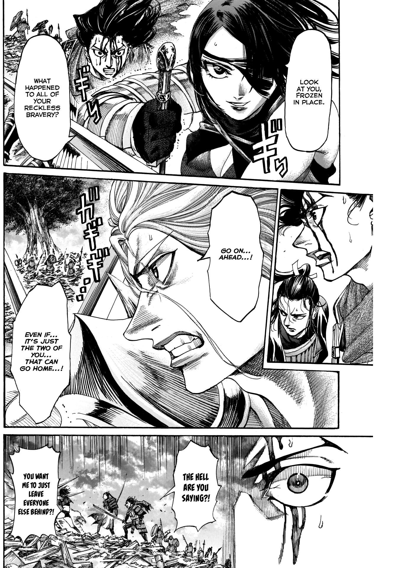 Kurogane No Valhallian Chapter 53 #7