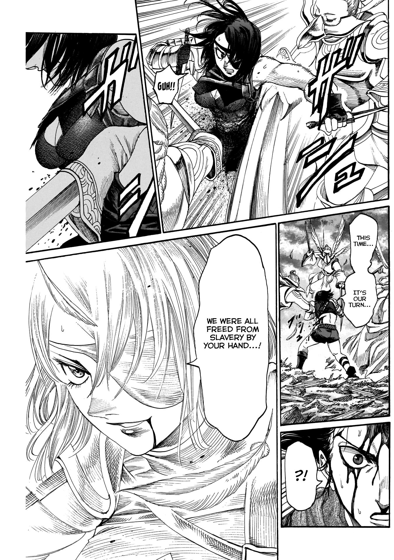 Kurogane No Valhallian Chapter 53 #8