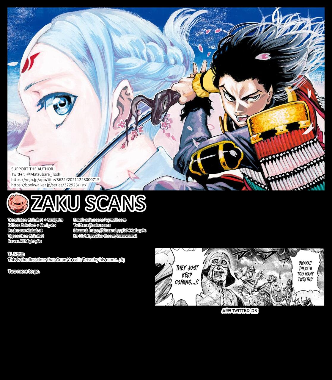 Kurogane No Valhallian Chapter 53 #18