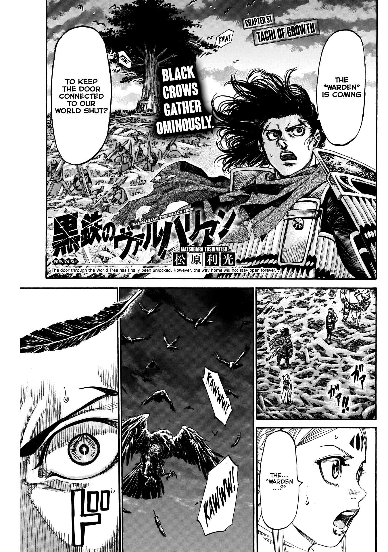 Kurogane No Valhallian Chapter 51 #1